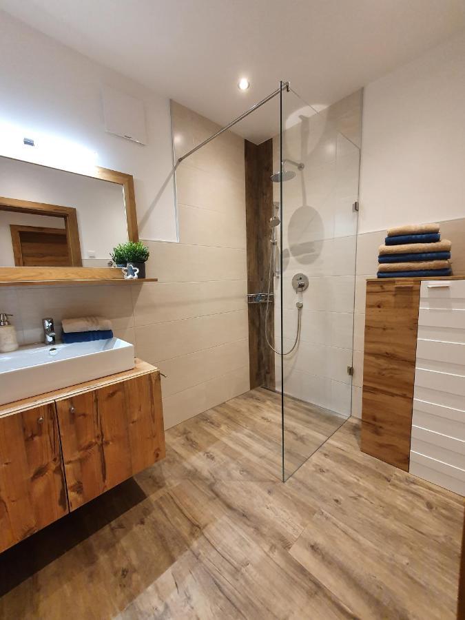 Ferienwohnung App. Mountain View Fieberbrunn Exterior foto