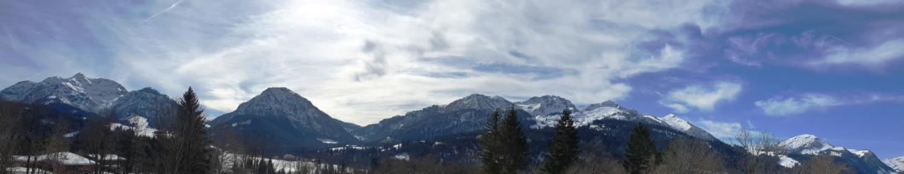 Ferienwohnung App. Mountain View Fieberbrunn Exterior foto