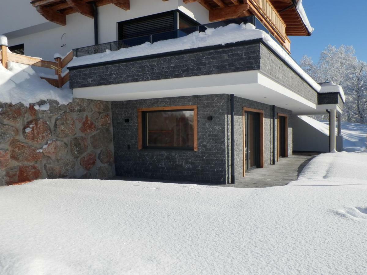 Ferienwohnung App. Mountain View Fieberbrunn Exterior foto
